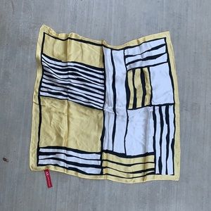 Anne Kline Silk Scarf, 20x20”